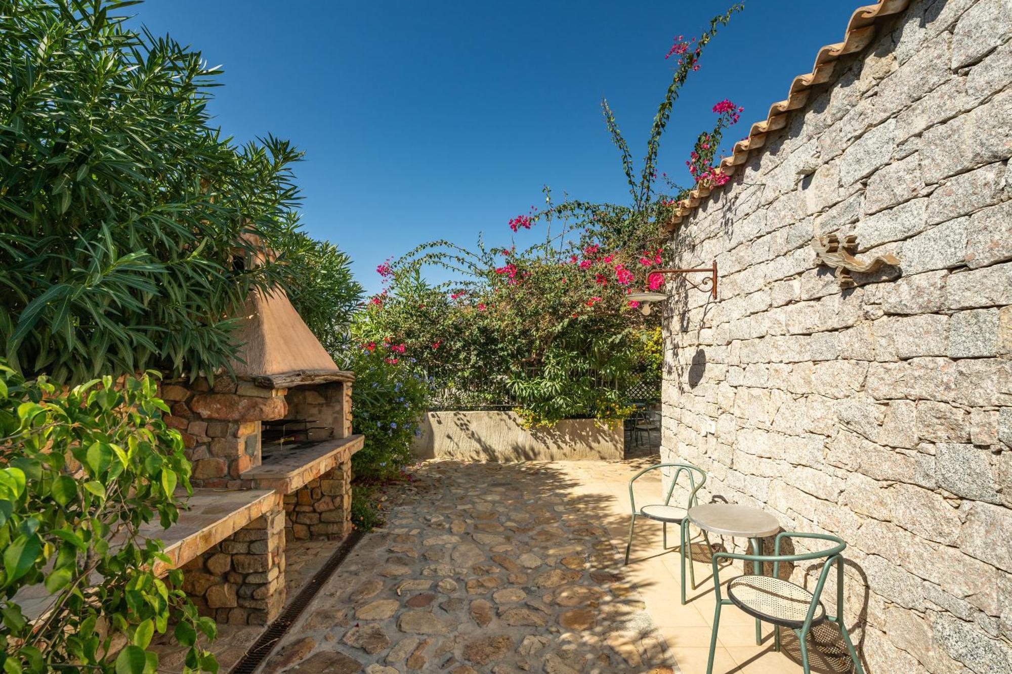 Villa Bouganville Cala Sinzias Castiadas Buitenkant foto