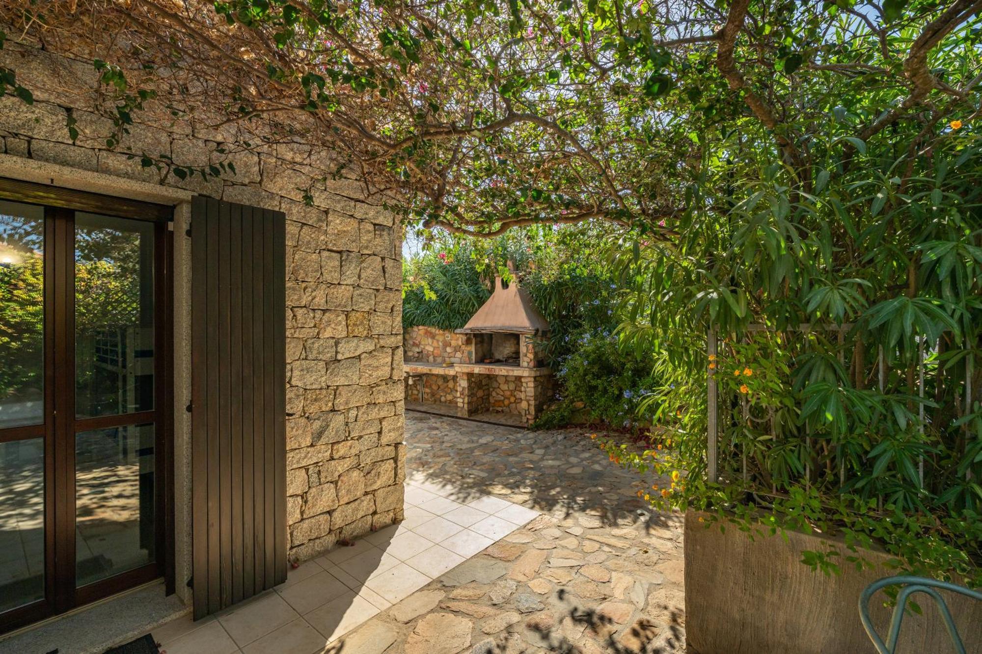 Villa Bouganville Cala Sinzias Castiadas Buitenkant foto