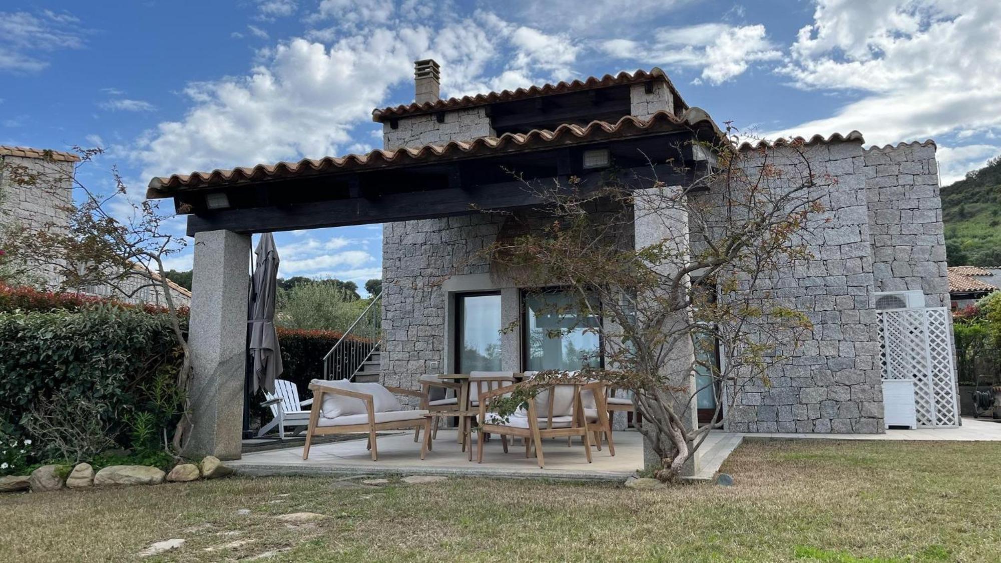 Villa Bouganville Cala Sinzias Castiadas Buitenkant foto