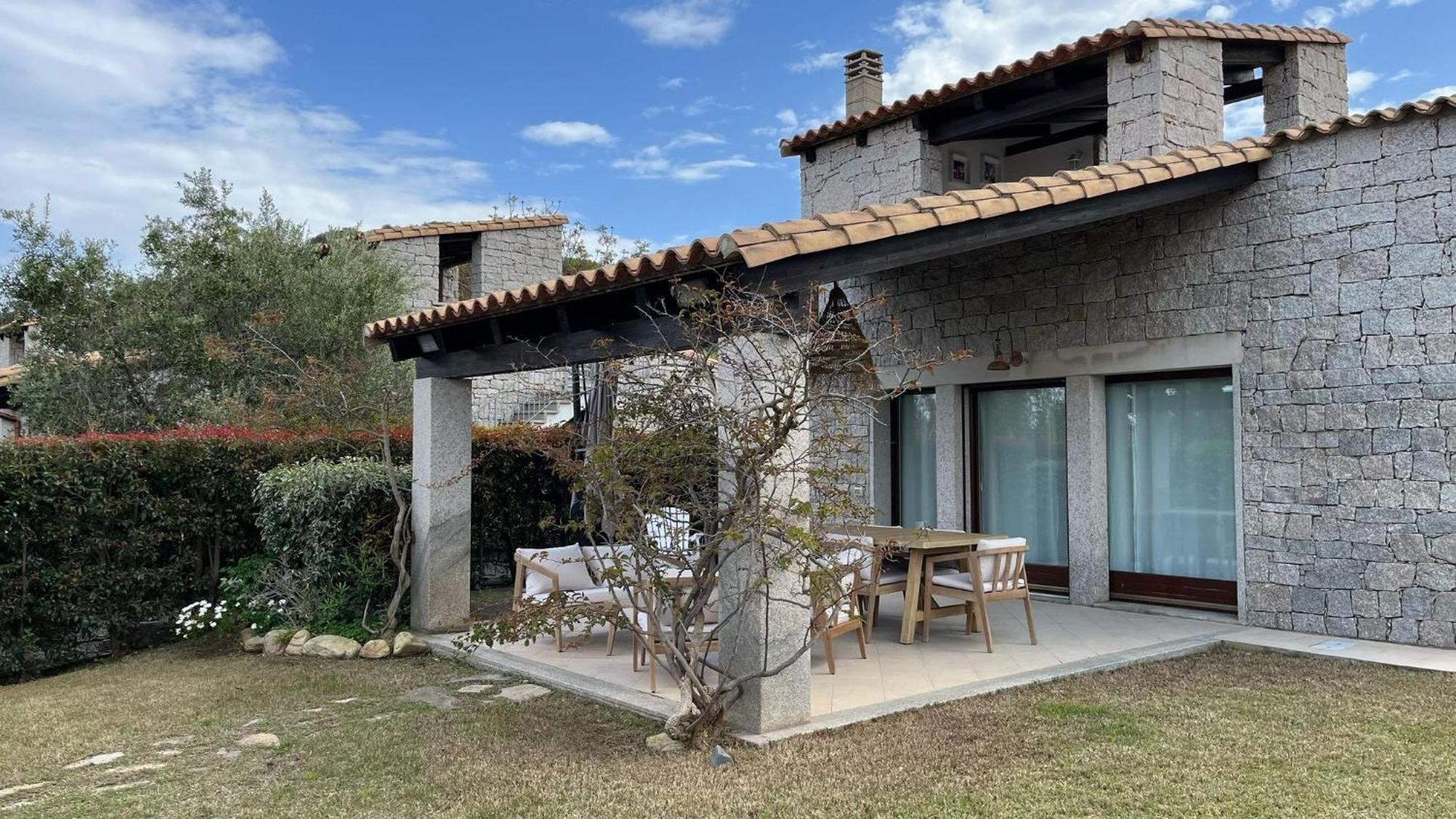 Villa Bouganville Cala Sinzias Castiadas Buitenkant foto